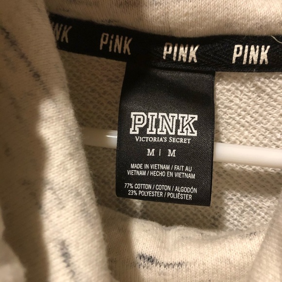 SOLD-Women’s VS Pink Sweatshirt Size M - Picture 2 of 3